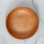 Western Alder Bowl with Beaded Rim