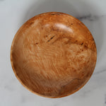 Curly Maple Decorative Bowl