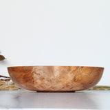 Curly Maple Decorative Bowl