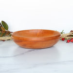 Western Alder Bowl with Beaded Rim