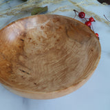 Curly Maple Decorative Bowl