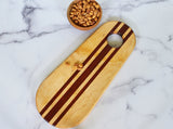 Birdseye Maple and Bloodwood Charcuterie Board