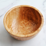 Big Leaf Maple Burl Snacking dish