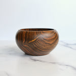 Mexican Bocote Bowl, zoomed out view, 5.5" x 3"