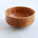 Big leaf Maple burl trinket dish, 4" x 1.75"